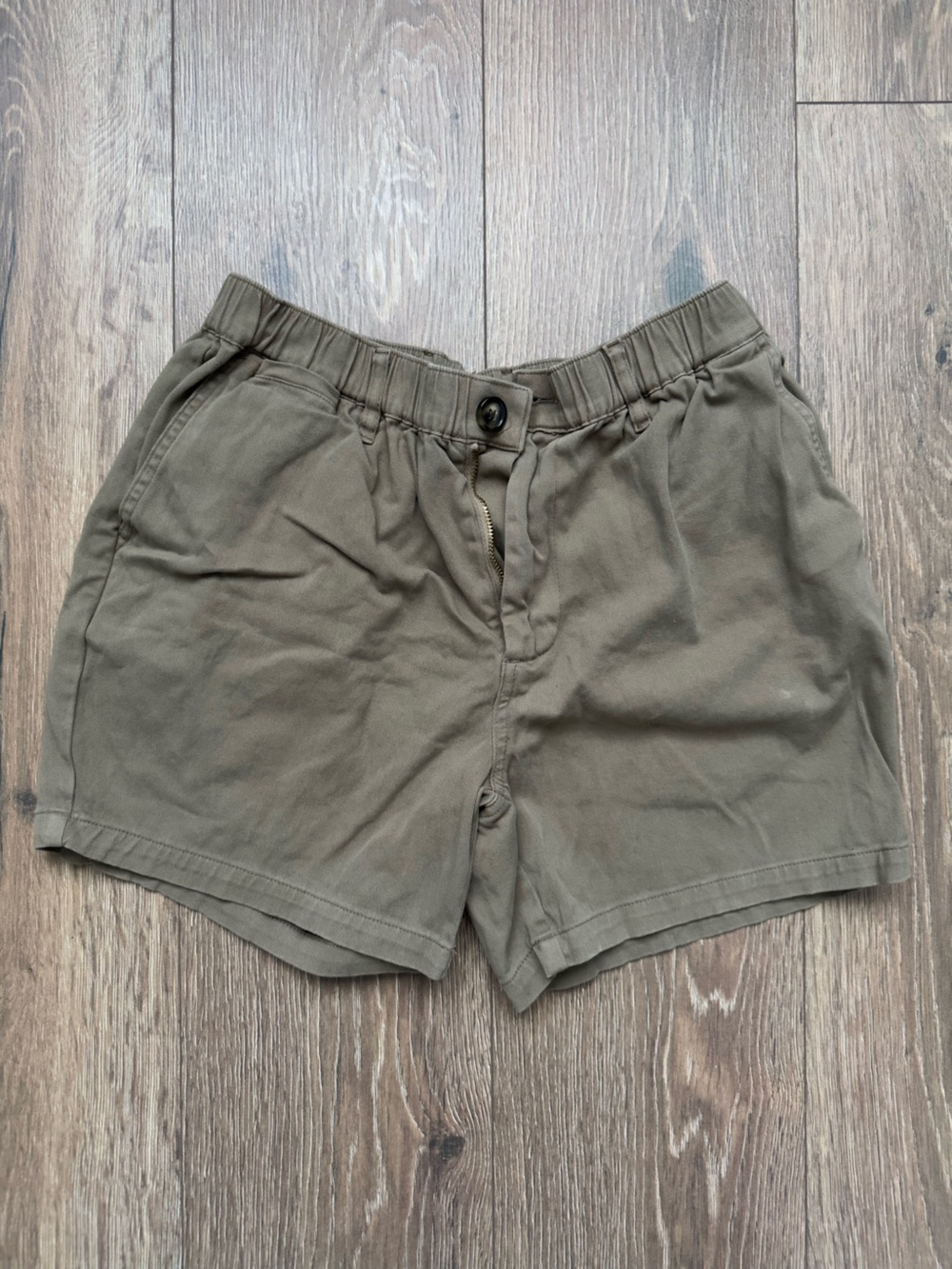 Cove Chino Shorts - Dark Khaki